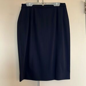 Dana Bachman Navy Suit Pencil Skirt. Have entire set